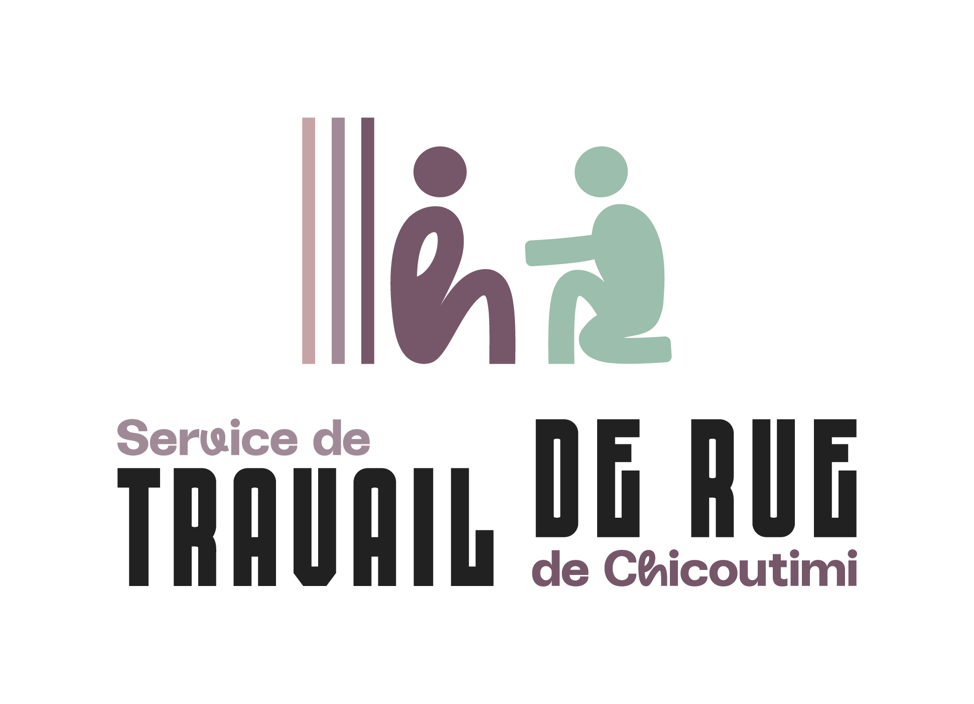 Travail de rue Chicoutimi 